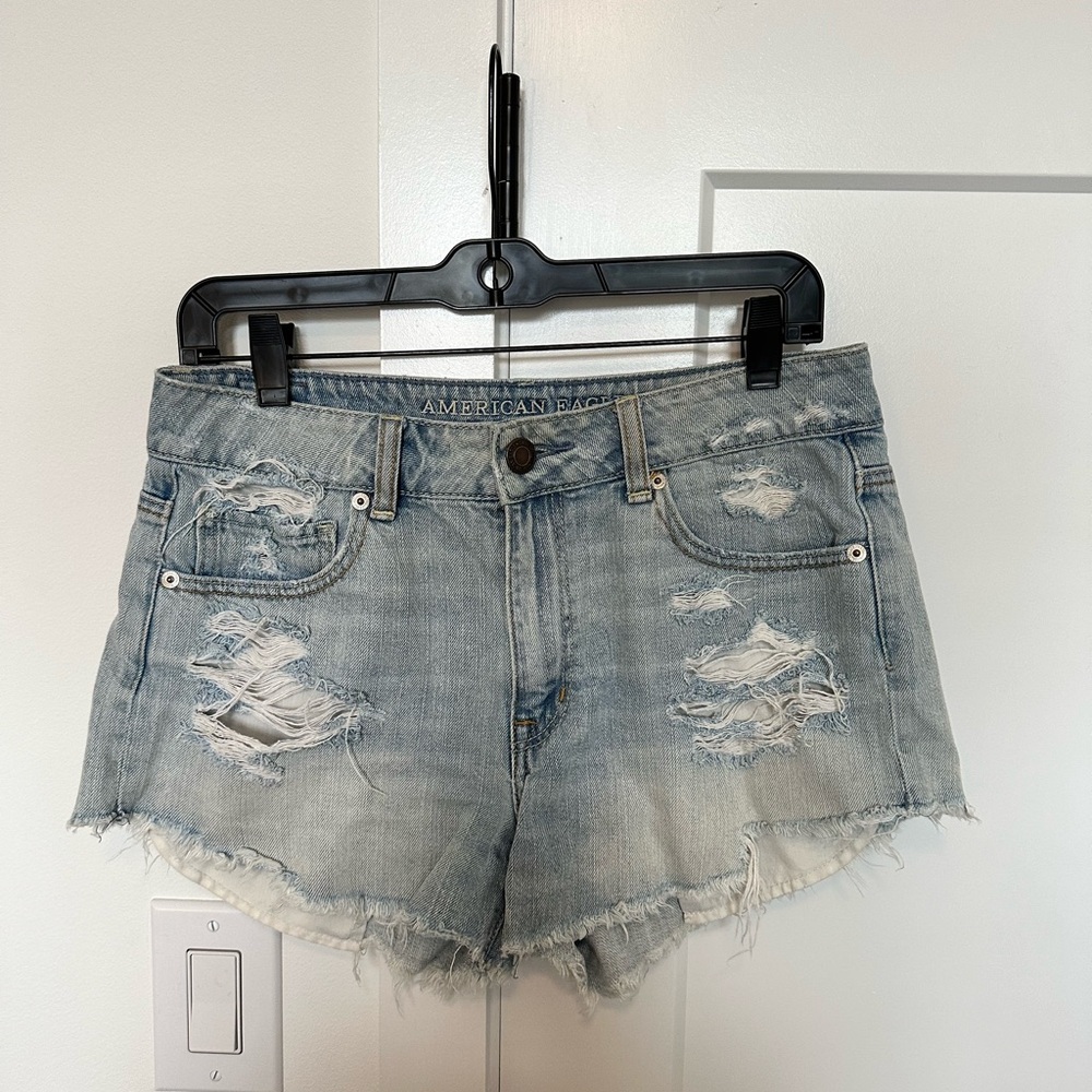 American eagle denim shorts